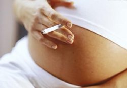 Курение во время беременности может сказаться на состоянии легких ребенка