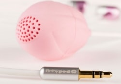 Babypod, MP3 плеер для плода, обеспечит развитие у младенца музыкального слуха