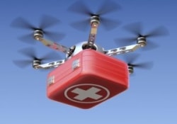 Экспресс-доставку лекарств и медоборудования по воздуху обеспечат… дроны
