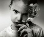 Если родители курят, ребенок будет страдать от аллергии