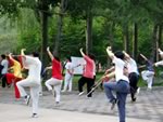 Традиционная китайская гимнастика и артрит коленных суставов