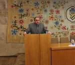 Министр здравоохранения Зиновий Мытнык принял участие в заседании Пленума ЦК профсоюза работников здравоохранения