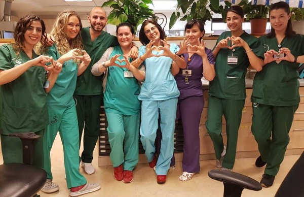 Коллектив клиники Шиба