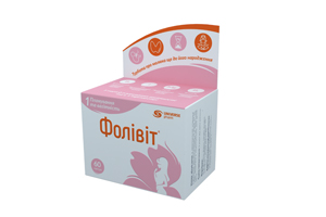 Фоливит<sup>®</sup> Капсули