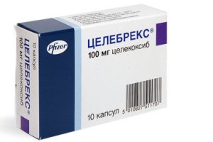 Инструкция для медицинского применения препарата Целебрекс<sup>®</sup> (Celebrex<sup>®</sup>) (укр)