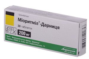 Миоритмил-Дарница — высокоэффективный антиаритмический препарат, доступный каждому