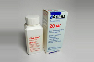 АРАВА<sup>®</sup> — новый препарат для базисной терапии ревматоидного артрита