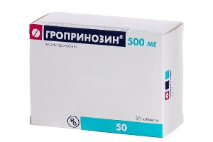 Использование Гропринозина® в лечении женщин с генитальными проявлениями папилломавирусной инфекции
