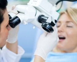 Современное лечение зубов под микроскопом