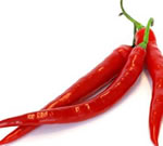 Половина чайной ложки красного перца надежно подавляет аппетит и помогает худеть