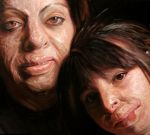 Американский художник пишет портреты обожженных людей