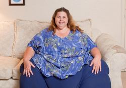 Есть рекорд! Самая толстая женщина в мире весит более 317 килограммов