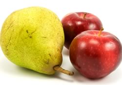 Яблоки и груши могут стать надежными защитниками от инсульта