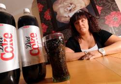 Зависимость от диетической кока-колы лечат у психиатра