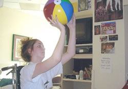Юная спортсменка играла в баскетбол, даже находясь... в коме