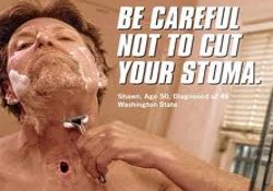 Курильщиков станут пугать страшными биллбордами вдоль шоссе