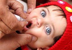 ВОЗ объявляет тотальное наступление на полиомиелит