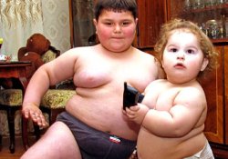 Нарушения в организме, вызванные ожирением, найдены даже у 5-летних детей
