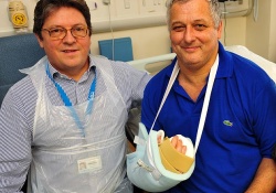 В Великобритании выполнена первая операция по трансплантации руки