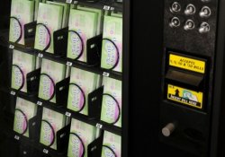 Автоматы по продаже контрацептивов в студгородках – продолжение дискуссии