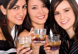 Женщинам нельзя запивать водку диетической колой