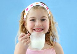 Подозрения сняты: молоко и молочные продукты детского ожирения не вызывают