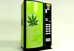 В Калифорнии марихуану стали продавать через торговые автоматы
