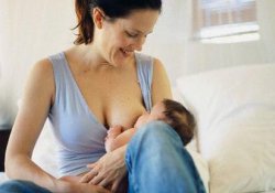 Как грудное вскармливание ребенка укрепляет здоровье его матери