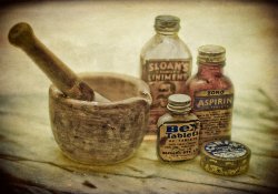 В арсенале медиков XIX века имелись и вполне «научные» лекарства