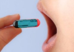 Изобретение «электронной таблетки» сделает возможной фототерапию кишечника