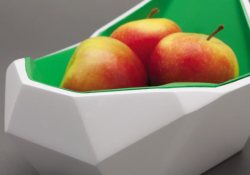 О том, что румяное яблоко внутри гнилое, предупредит «умная» ваза для фруктов