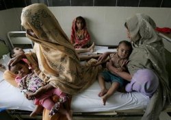 Мрачный рекорд: более 18 миллионов жителей Пакистана больны гепатитами В и С