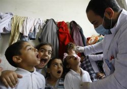 В Европе возможна вспышка «сирийского» полиомиелита