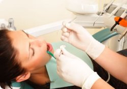 Акупунктура облегчает визит к стоматологу