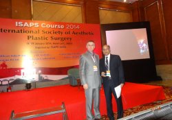 16-19 января  в Джайпуре состоялась конференция Международного Общества Эстетической Пластической Хирургии (ISAPS)