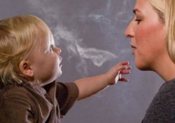 Пассивное курение, или об угрозе инфаркта у… детей