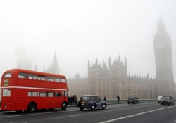 Лондонский смог стал смертельно опасным