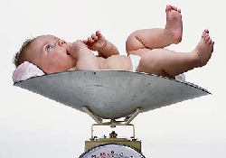 Вес и рост новорожденных тесно связаны с их будущим психическим здоровьем