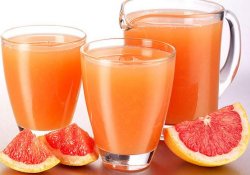 Похудение возможно и при сытном питании – с помощью грейпфрутового сока