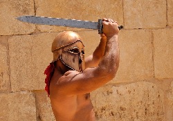 Шок: безжалостные гладиаторы Древнего Рима были строгими вегетарианцами