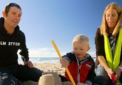 Австралийка родит младенца – донора костного мозга для старшего ребенка
