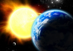 Продолжительность жизни человека связана с активностью Солнца в момент рождения