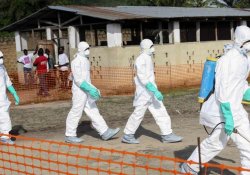 Начался суд над убийцами врачей, лечивших африканцев от лихорадки Эбола