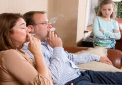 Пассивное курение в детстве – причина атеросклероза в зрелом возрасте