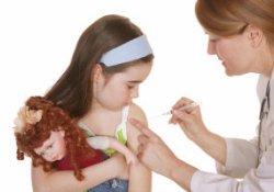 Вакцинация детей от кори, краснухи и свинки и аутизм: новые данные