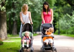 Почему прогулки с малышом по городским улицам грозят развитием аллергии