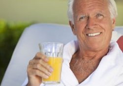 Апельсиновый сок – вкусное средство для улучшения памяти
