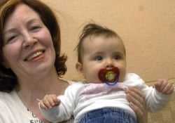 65-летняя жительница Берлина стала матерью 4-х близнецов