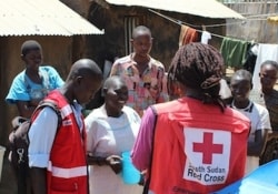 Холера атакует Южный Судан