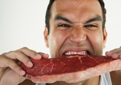 Мясо влияет на мужскую фертильность